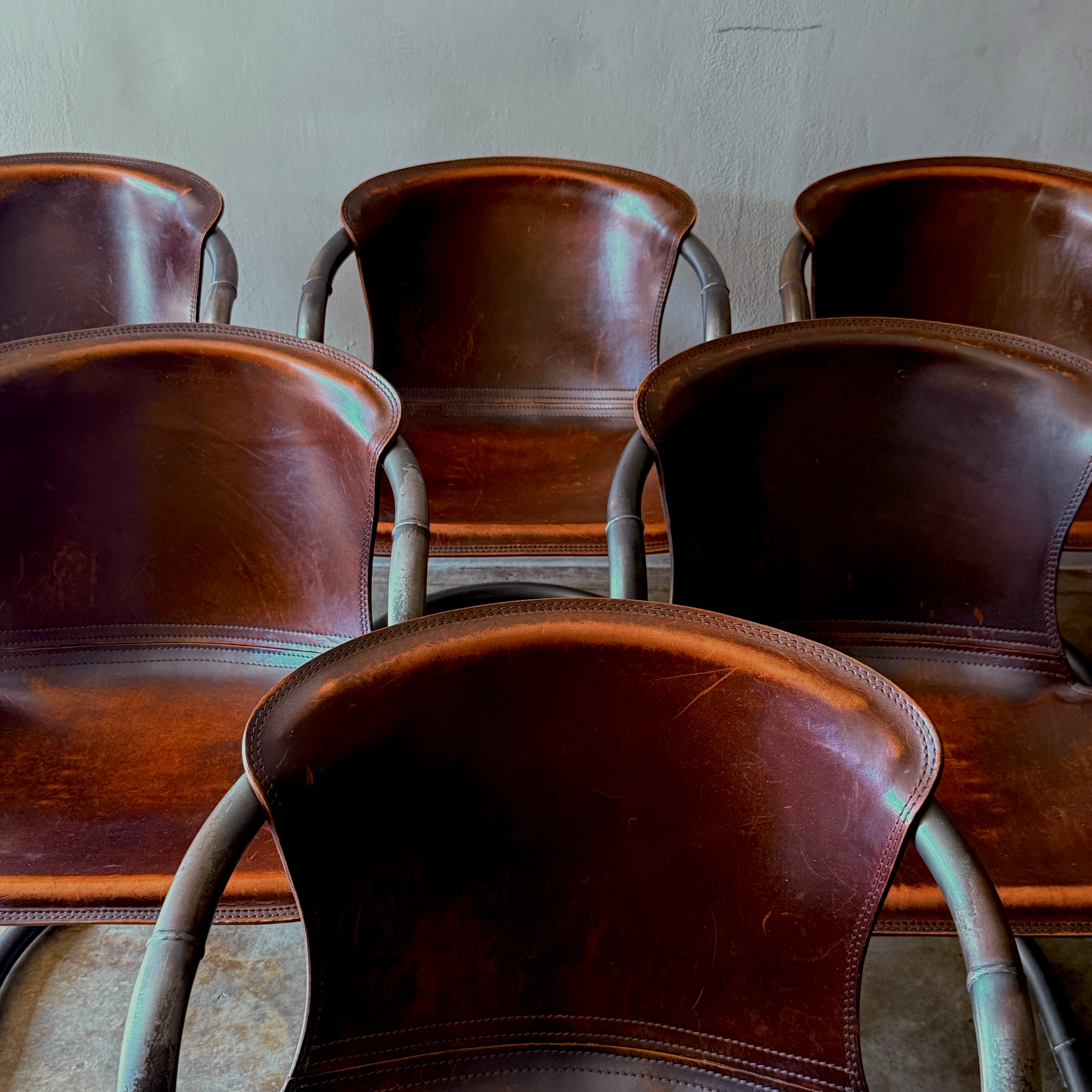 Set of Six Chairs