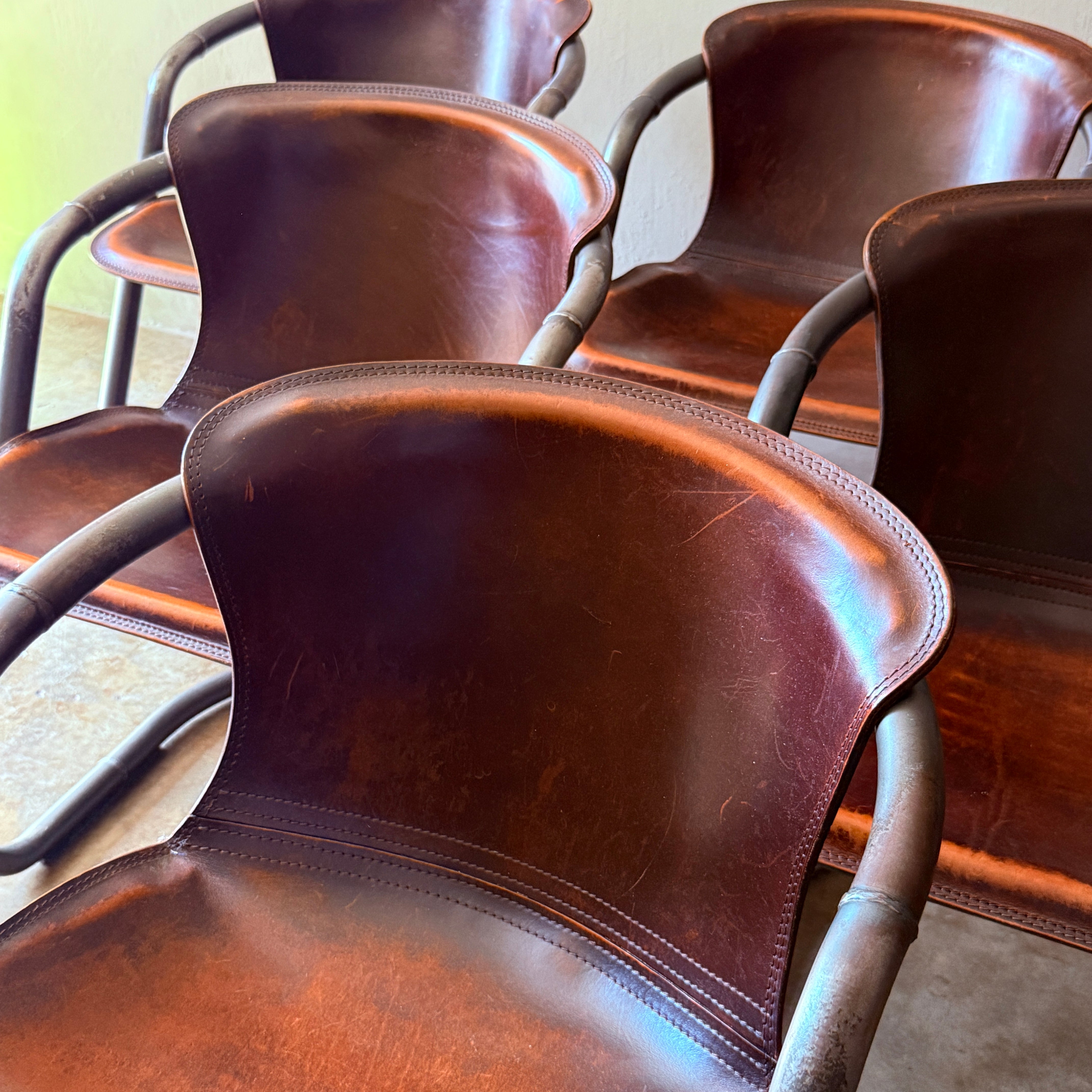 Set of Six Chairs