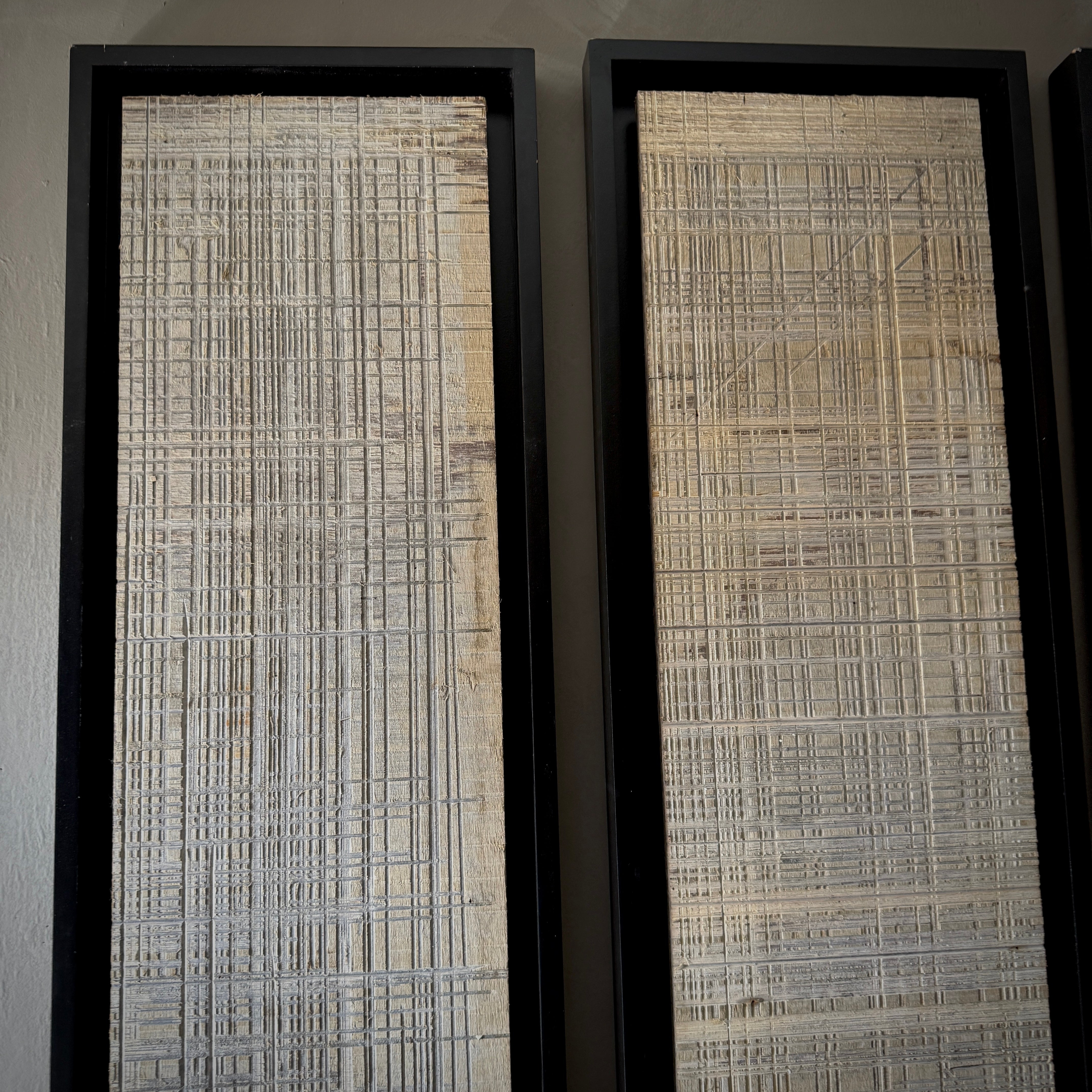 Hand-carved Wooden Wall Decoration
