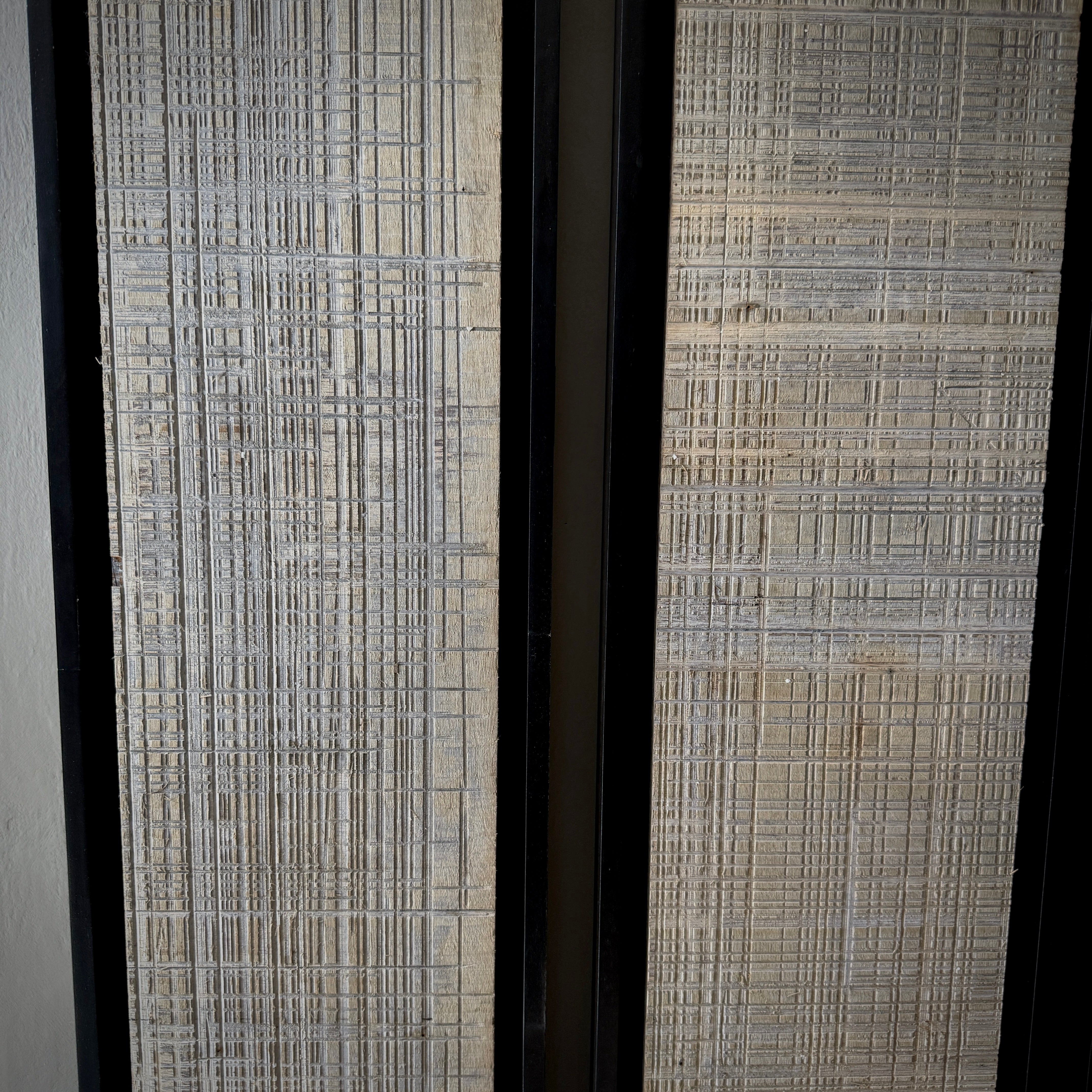 Hand-carved Wooden Wall Decoration