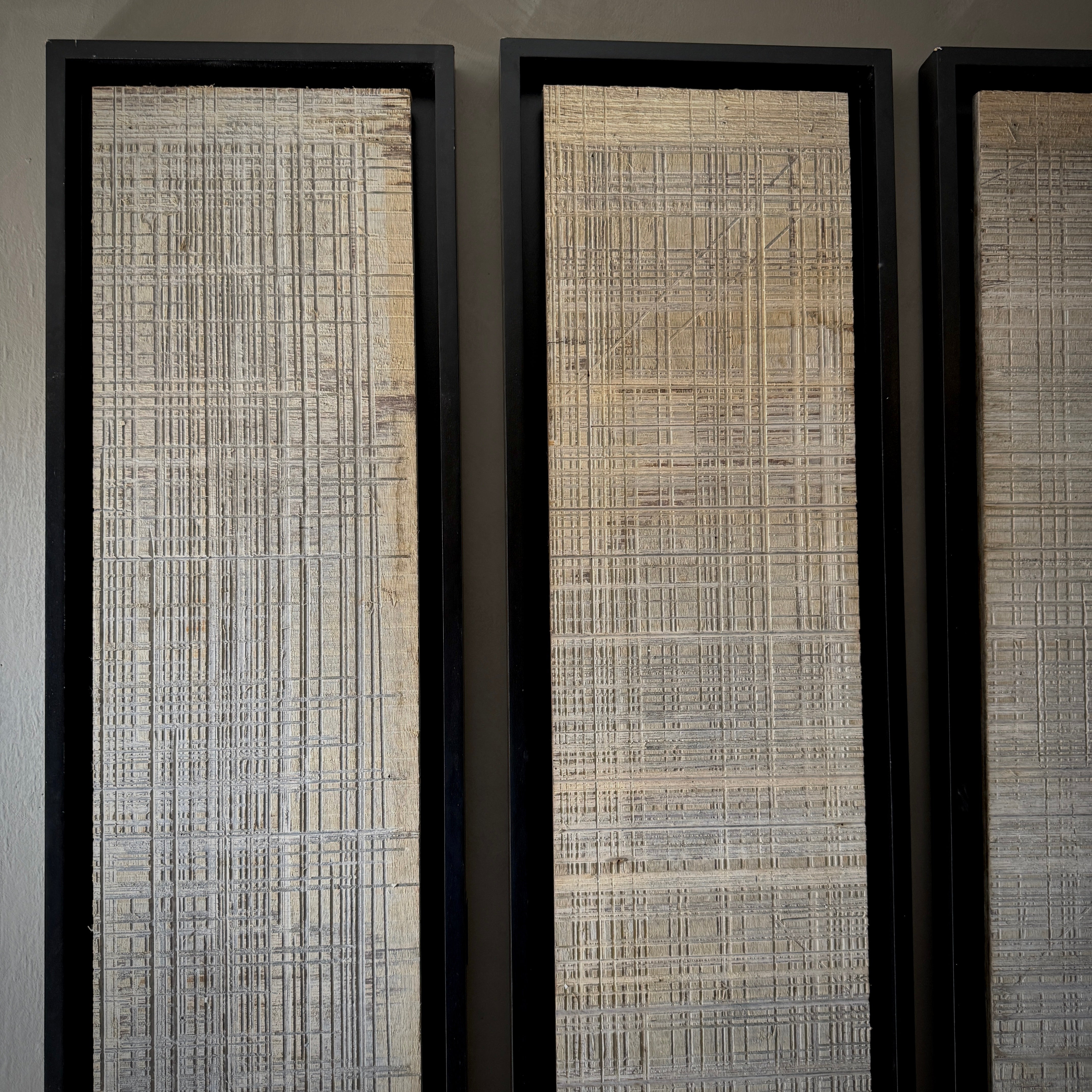 Hand-carved Wooden Wall Decoration