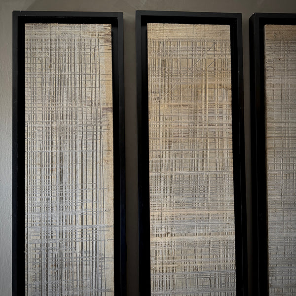 Hand-carved Wooden Wall Decoration