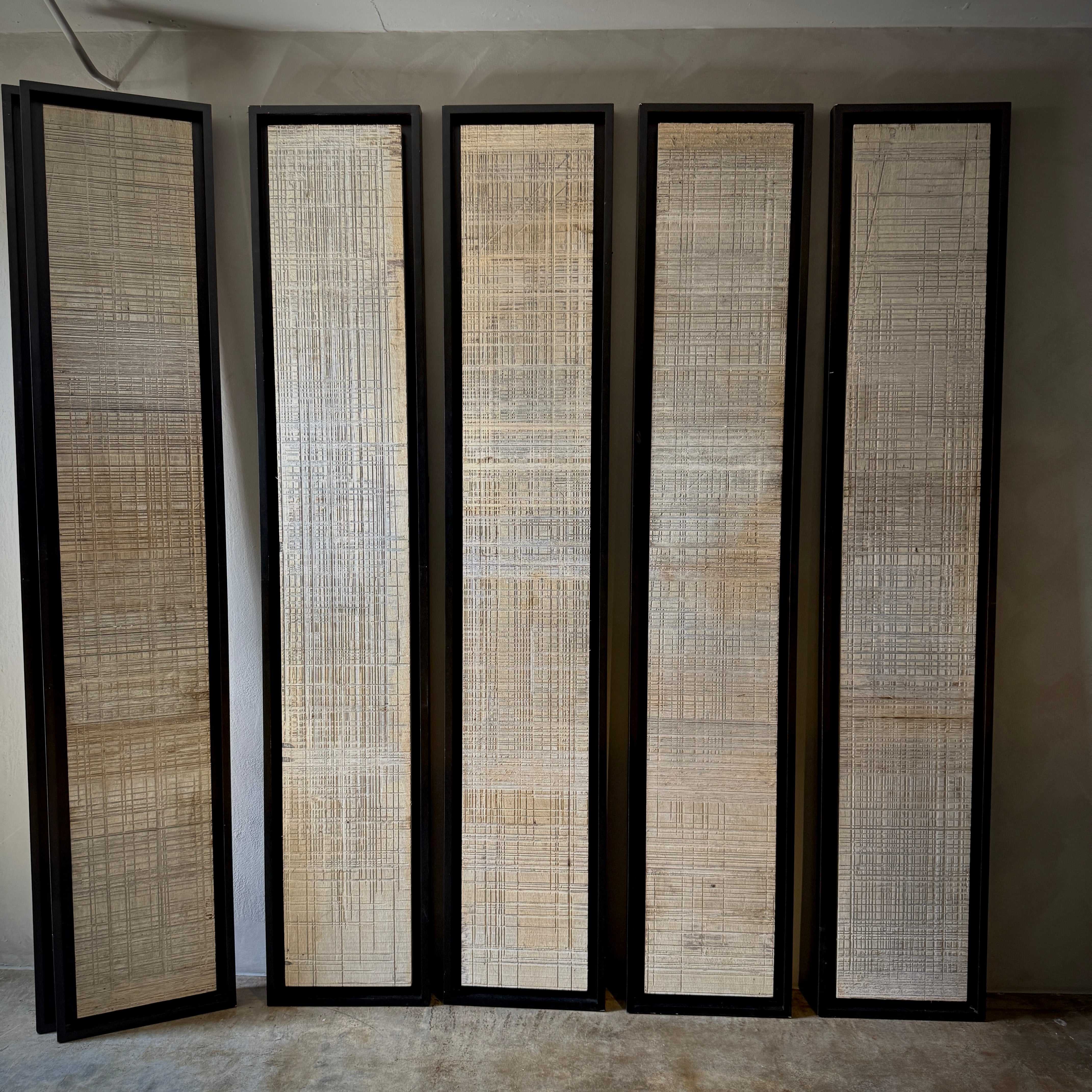 Hand-carved Wooden Wall Decoration