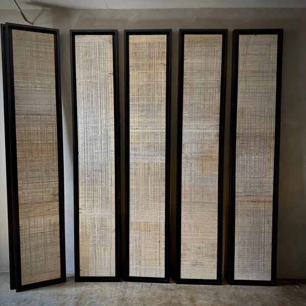 Hand-carved Wooden Wall Decoration
