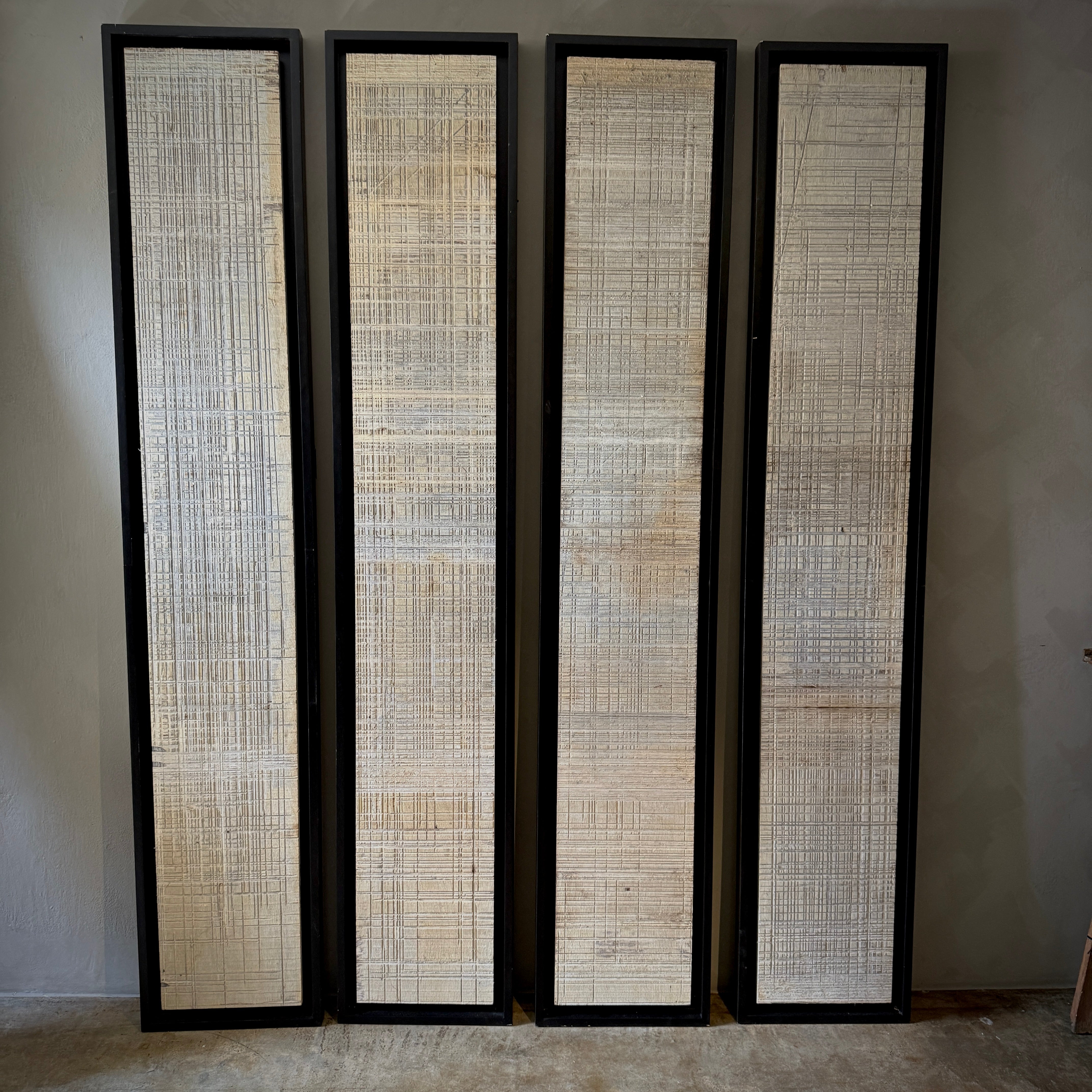 Hand-carved Wooden Wall Decoration