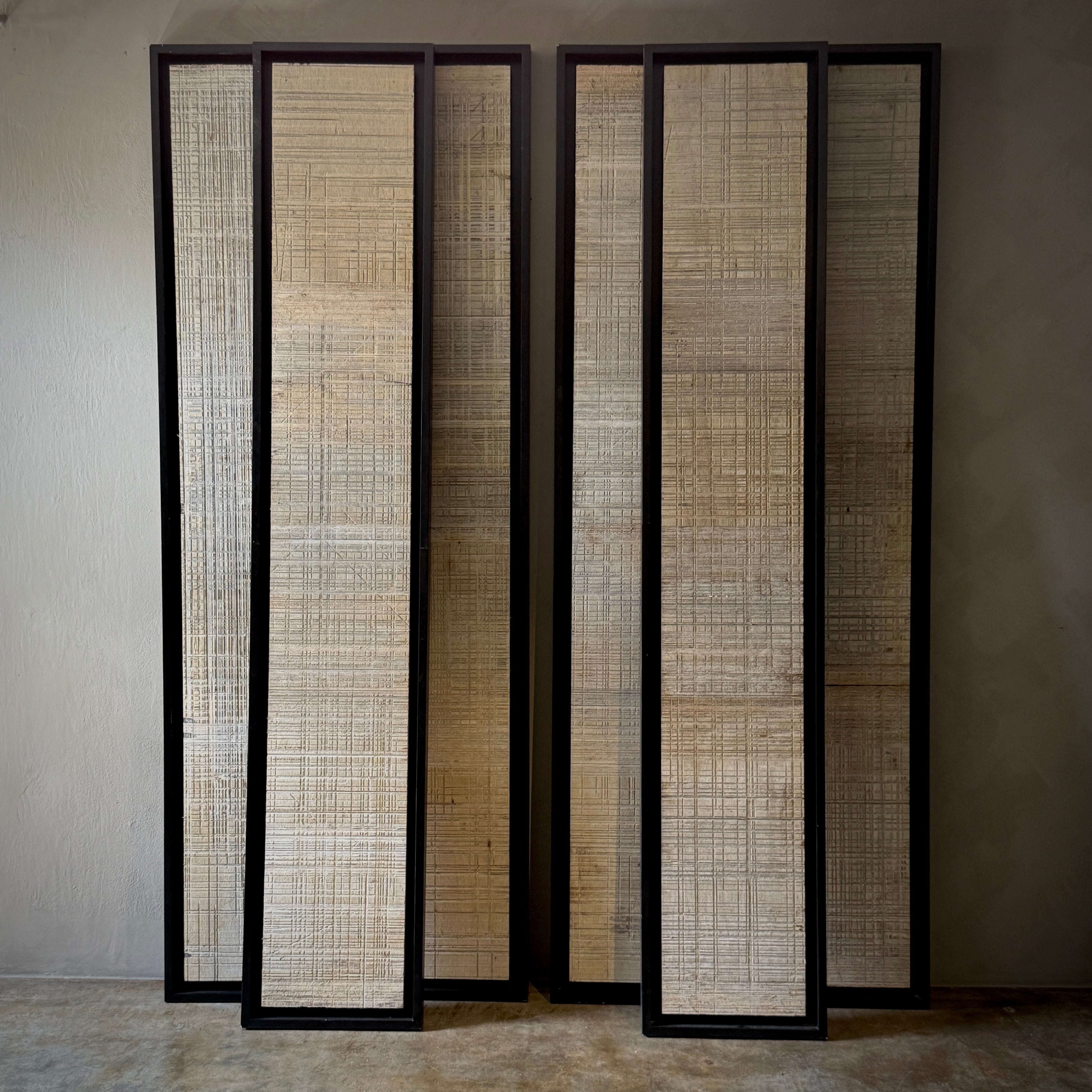 Hand-carved Wooden Wall Decoration
