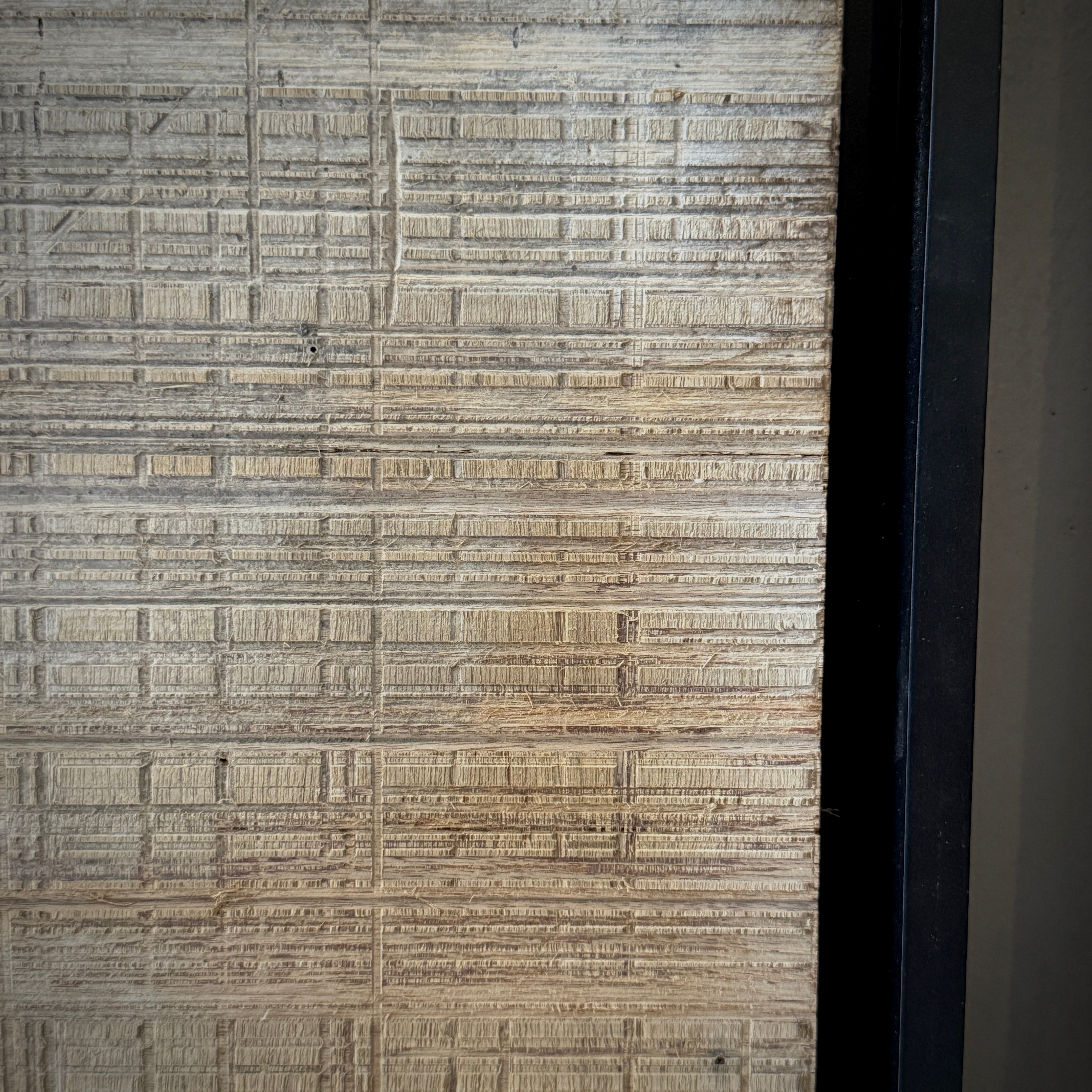 Hand-carved Wooden Wall Decoration