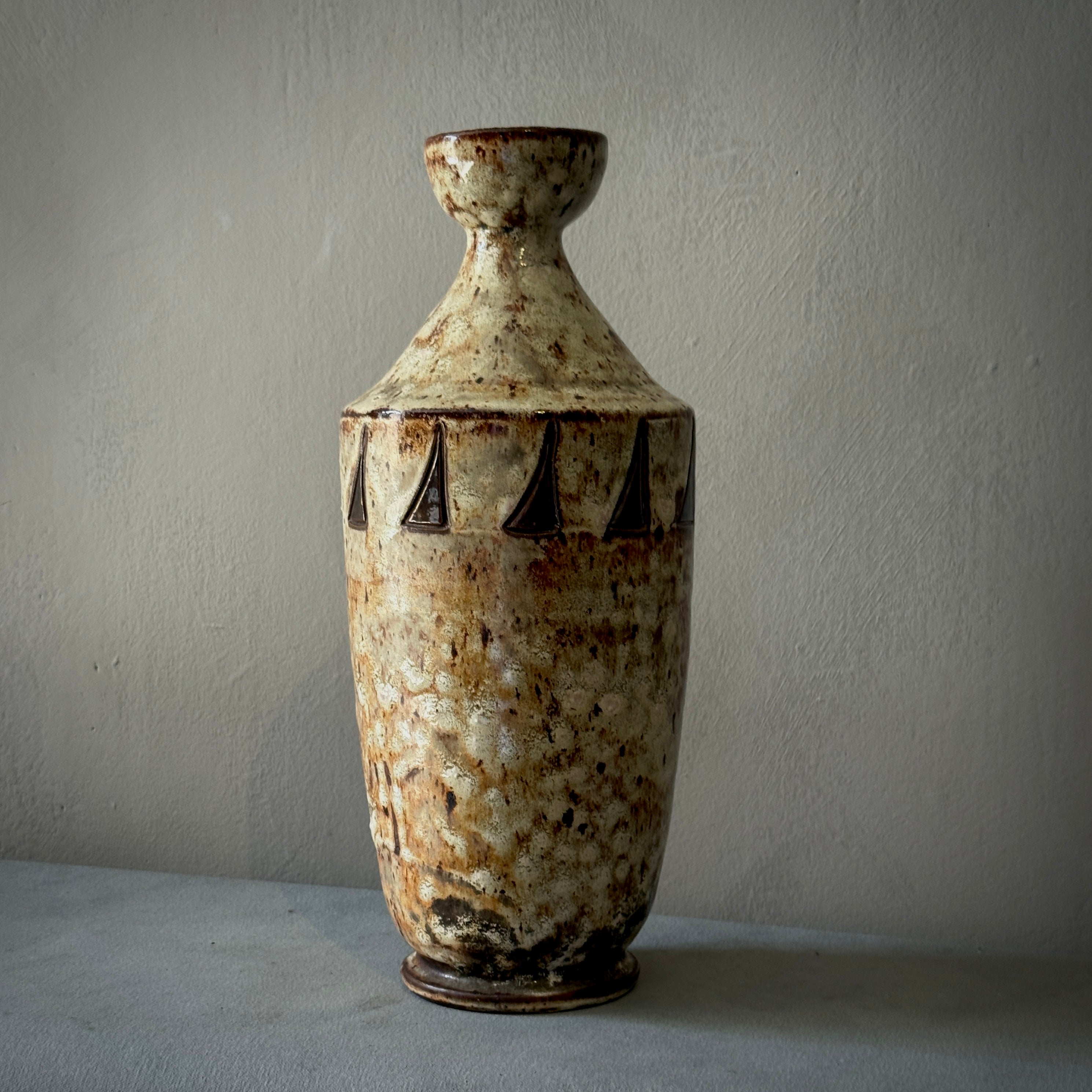 Glazed Pottery Vase