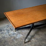 Wood Top Table