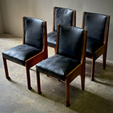 Set of Four Amsterdam School Dining Chairs