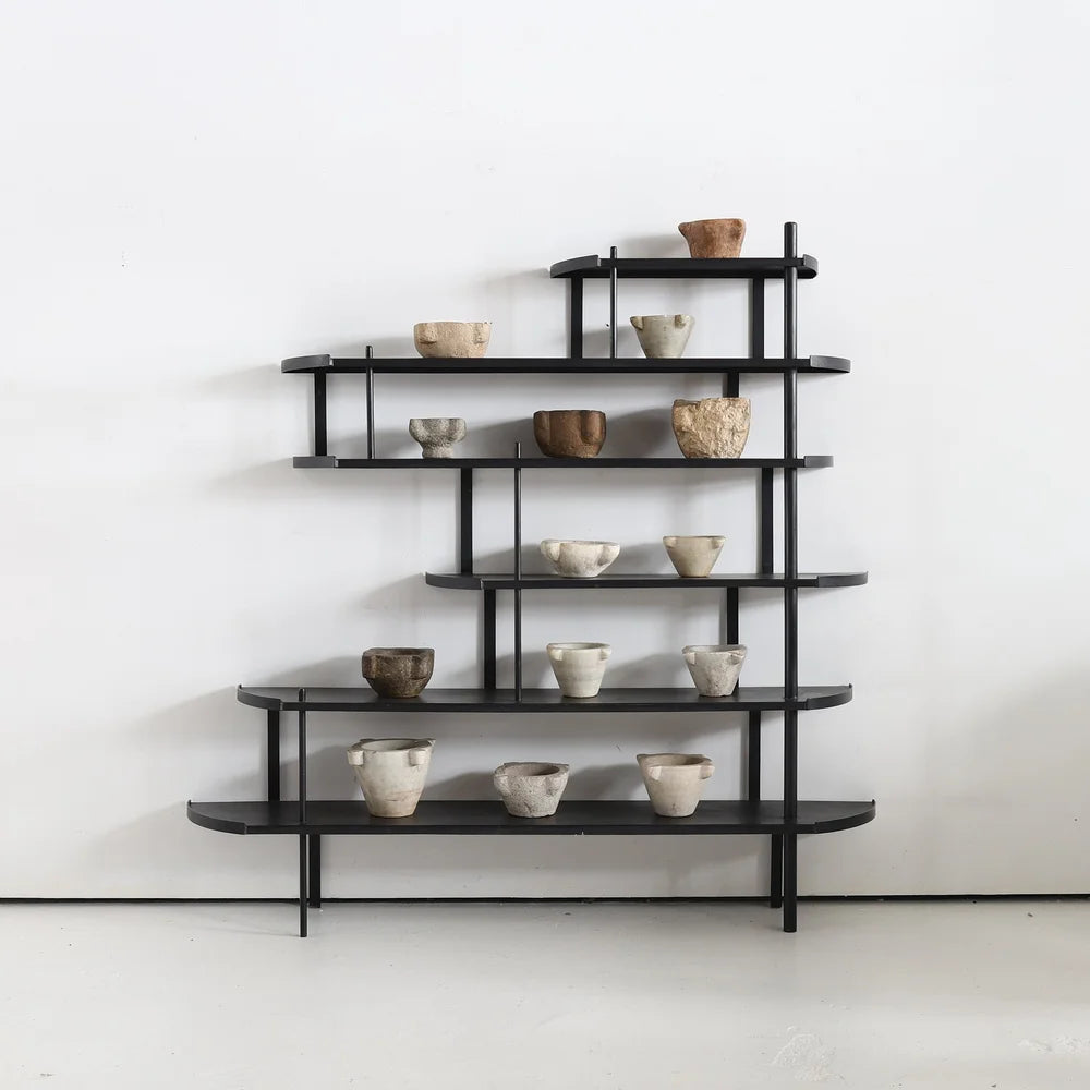 Steel Display Shelves/Bookcase