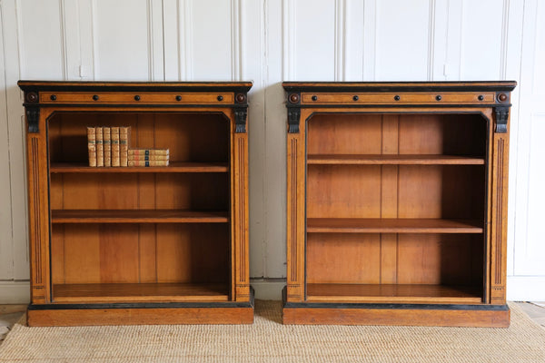 Pair of Bookcases
