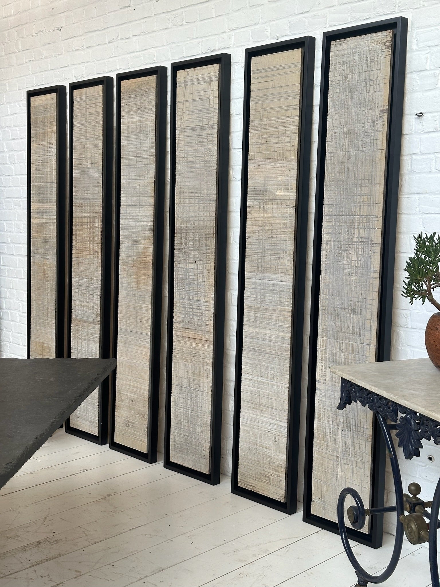 Hand-carved Wooden Wall Decoration
