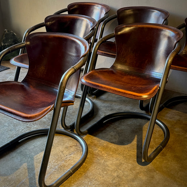 Set of Six Chairs