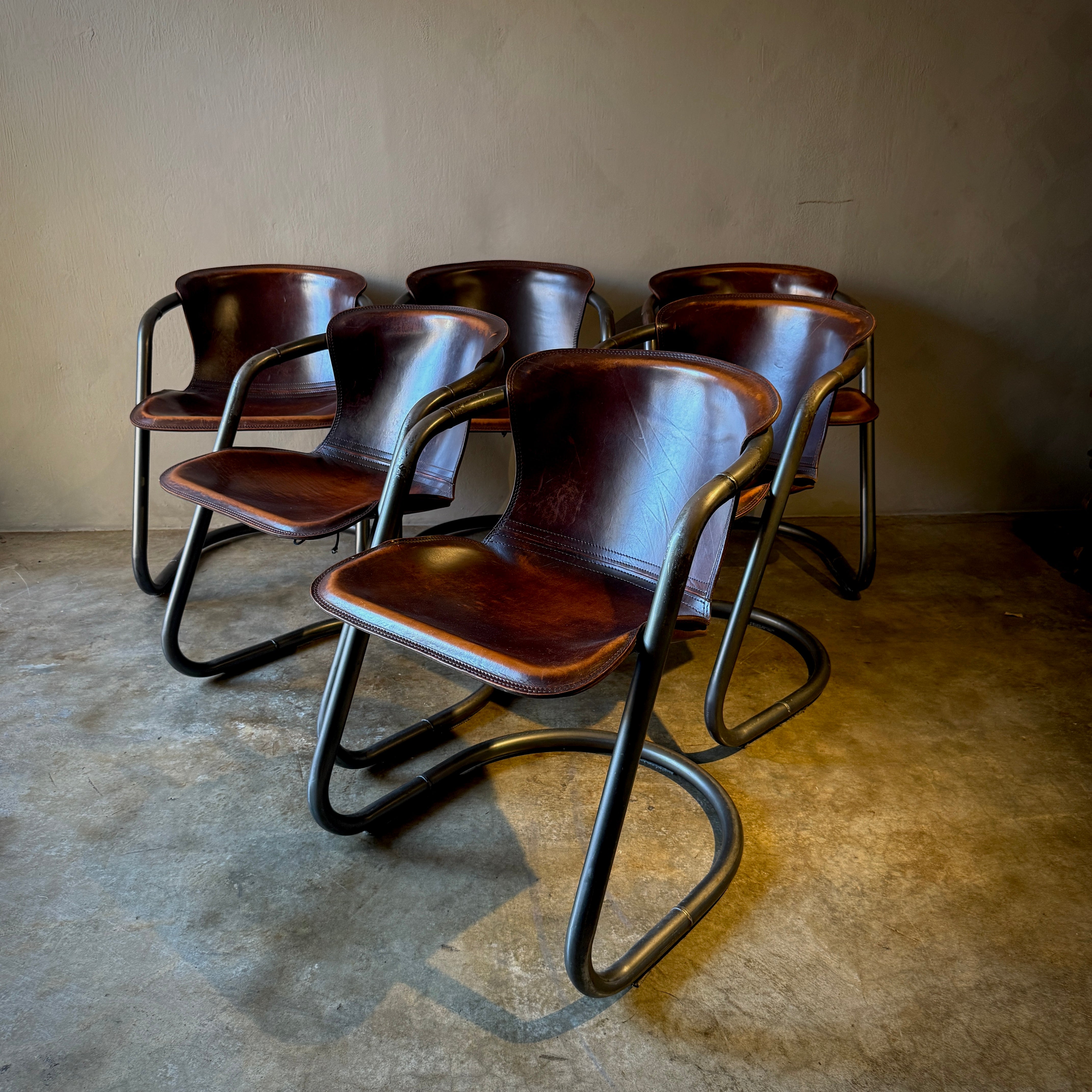 Set of Six Chairs
