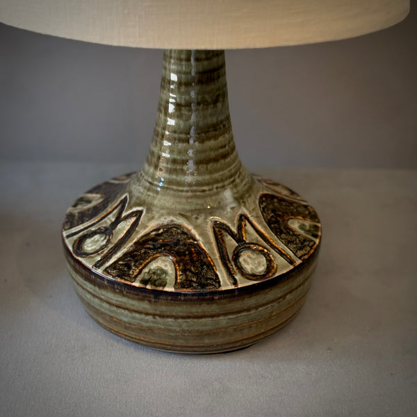 Pair of Ceramic Lamps