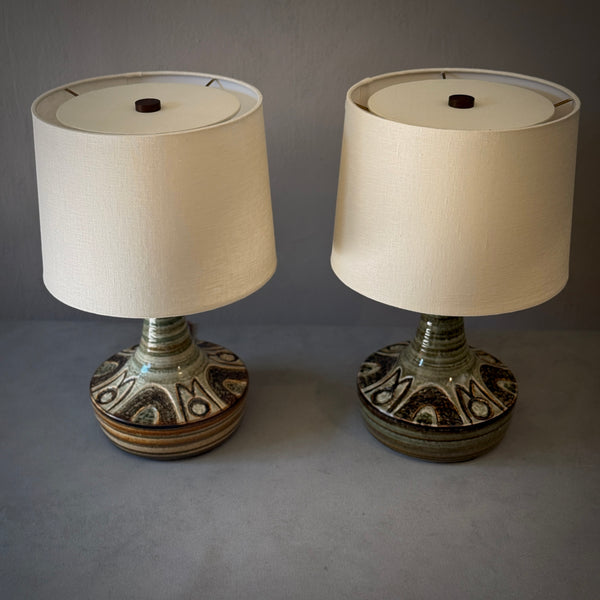 Pair of Ceramic Lamps