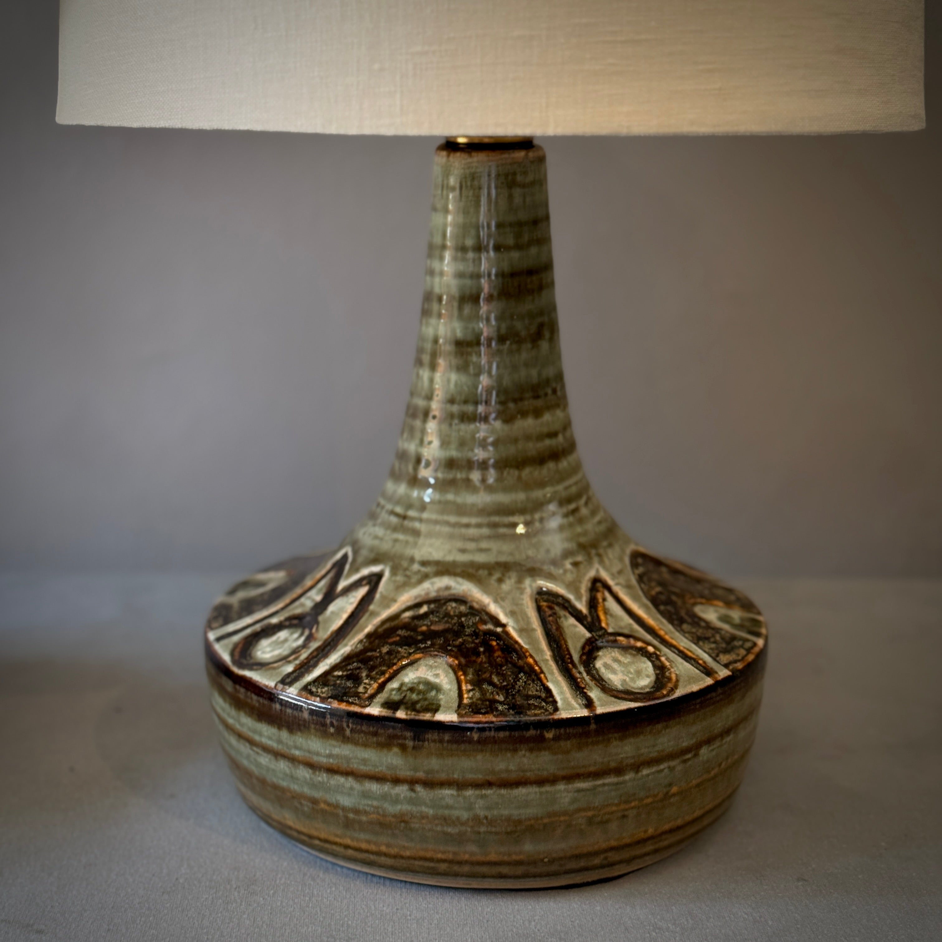 Pair of Ceramic Lamps