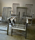 Set of Garden Chairs