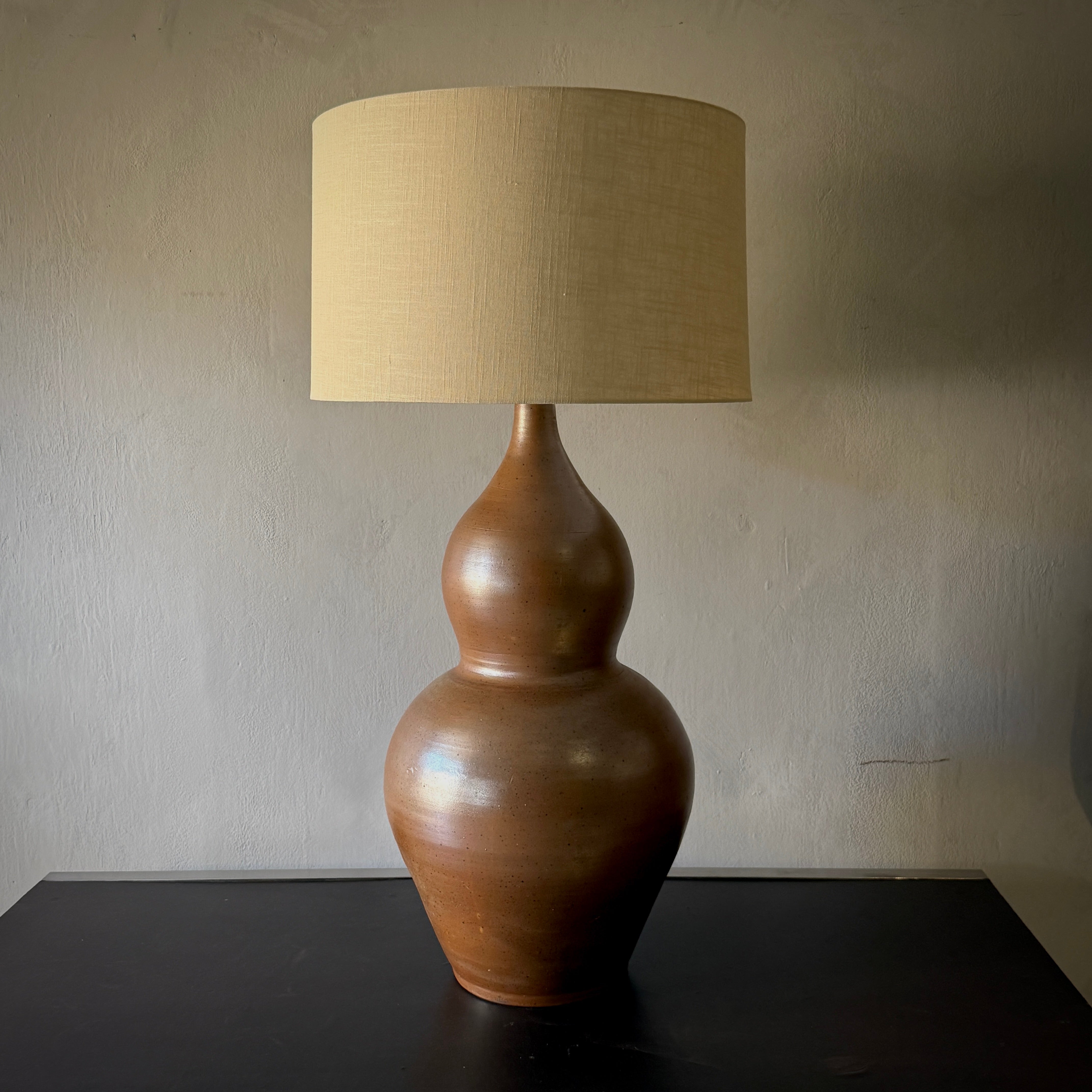 Large Stoneware Lamp