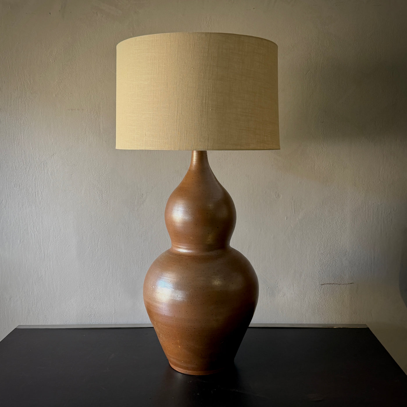 Large Stoneware Lamp