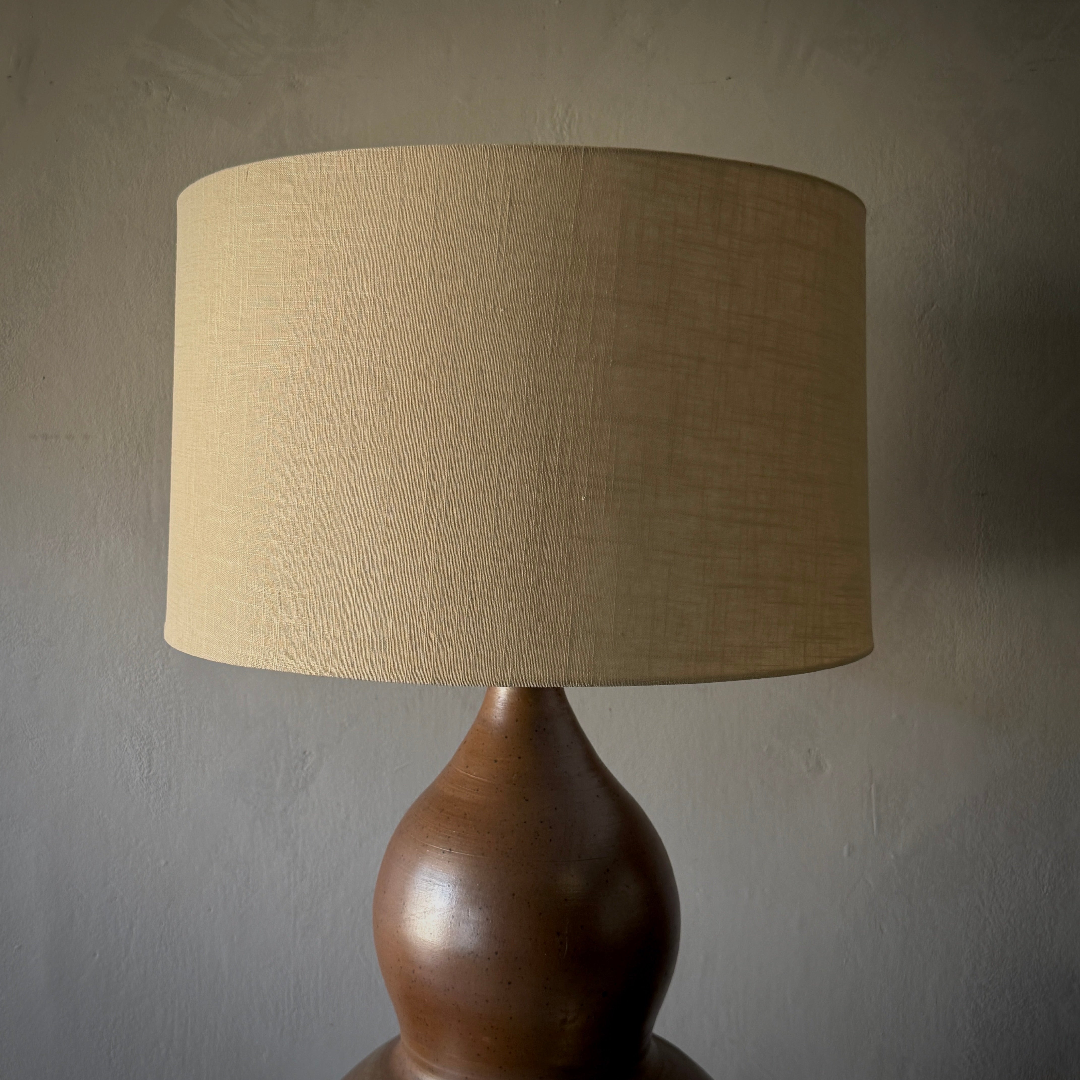 Large Stoneware Lamp