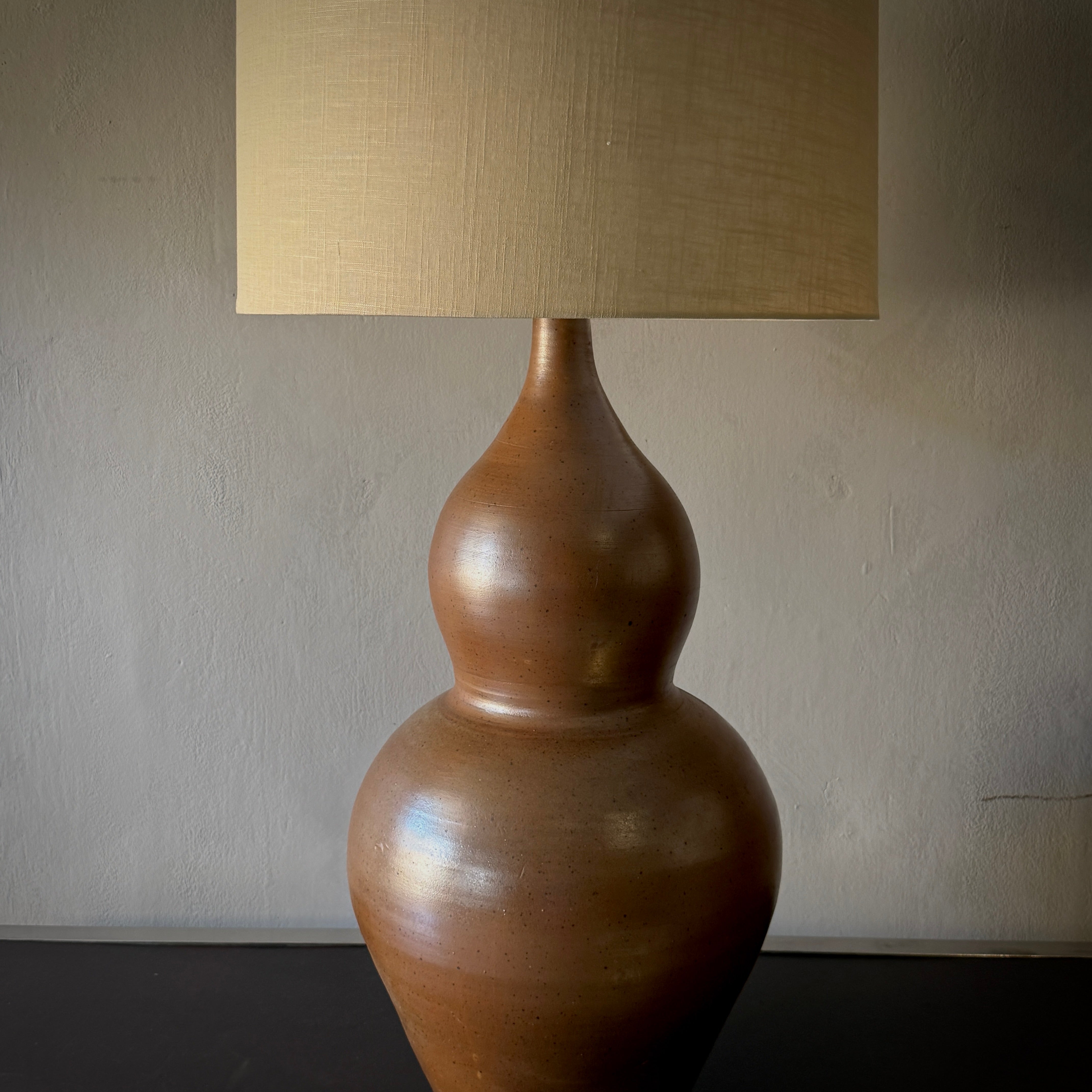 Large Stoneware Lamp