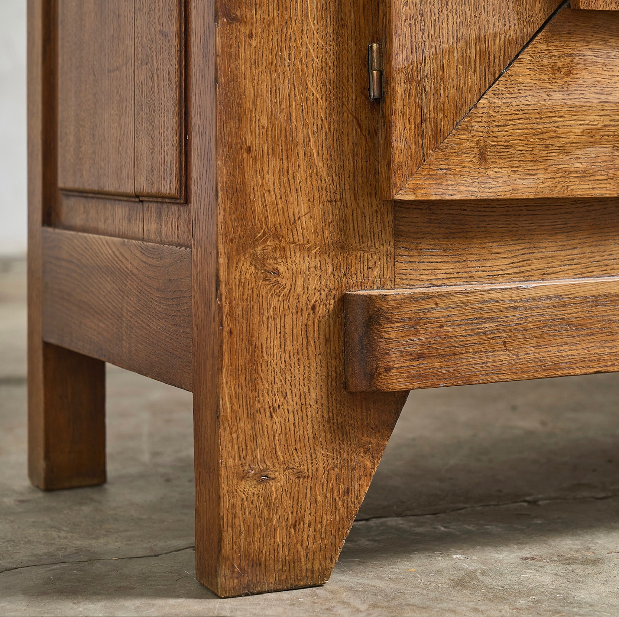 Charles Dudouyt Large Modernist Sideboard