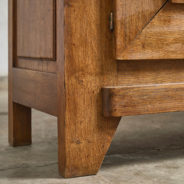 Charles Dudouyt Large Modernist Sideboard