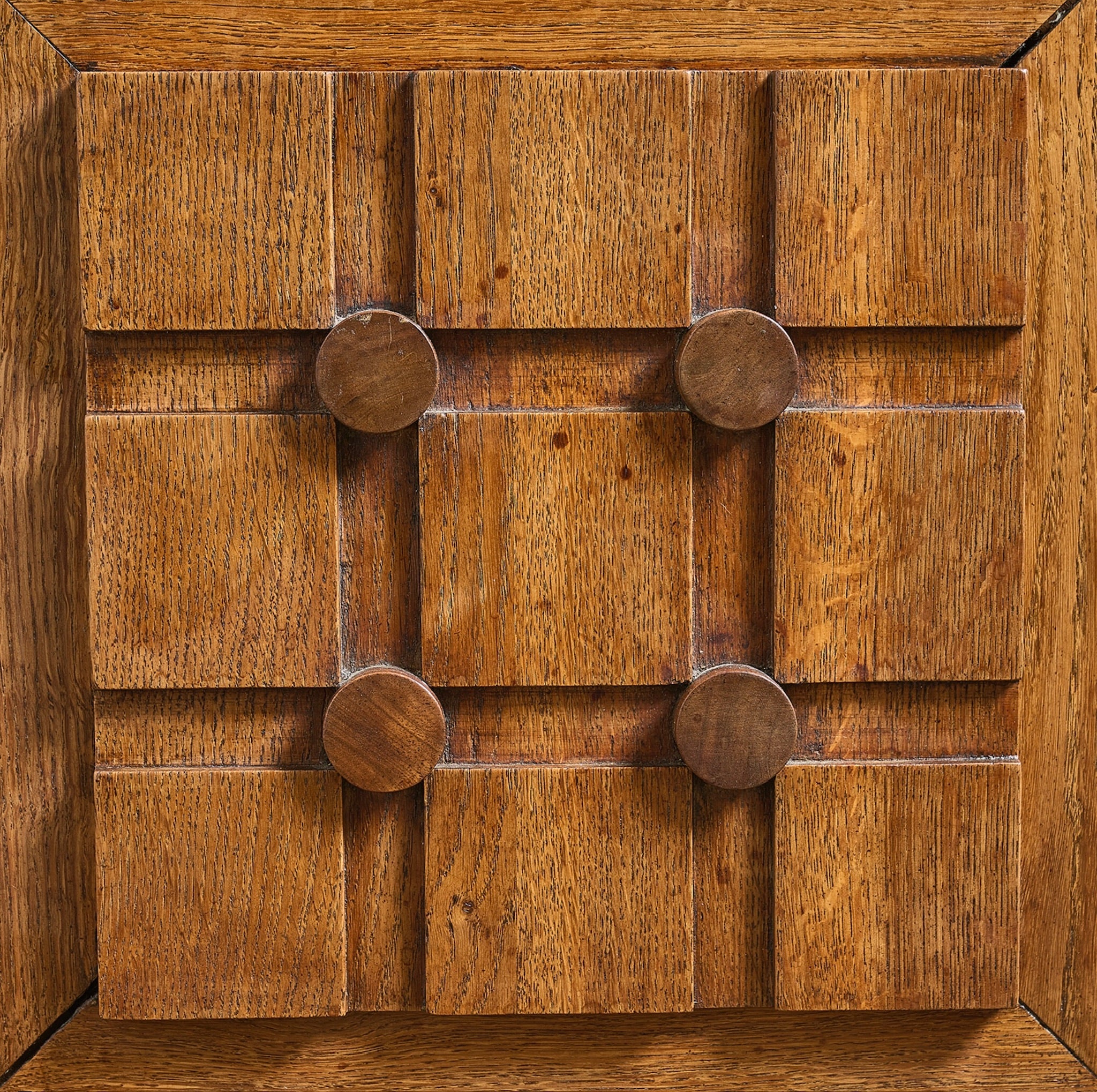 Charles Dudouyt Large Modernist Sideboard