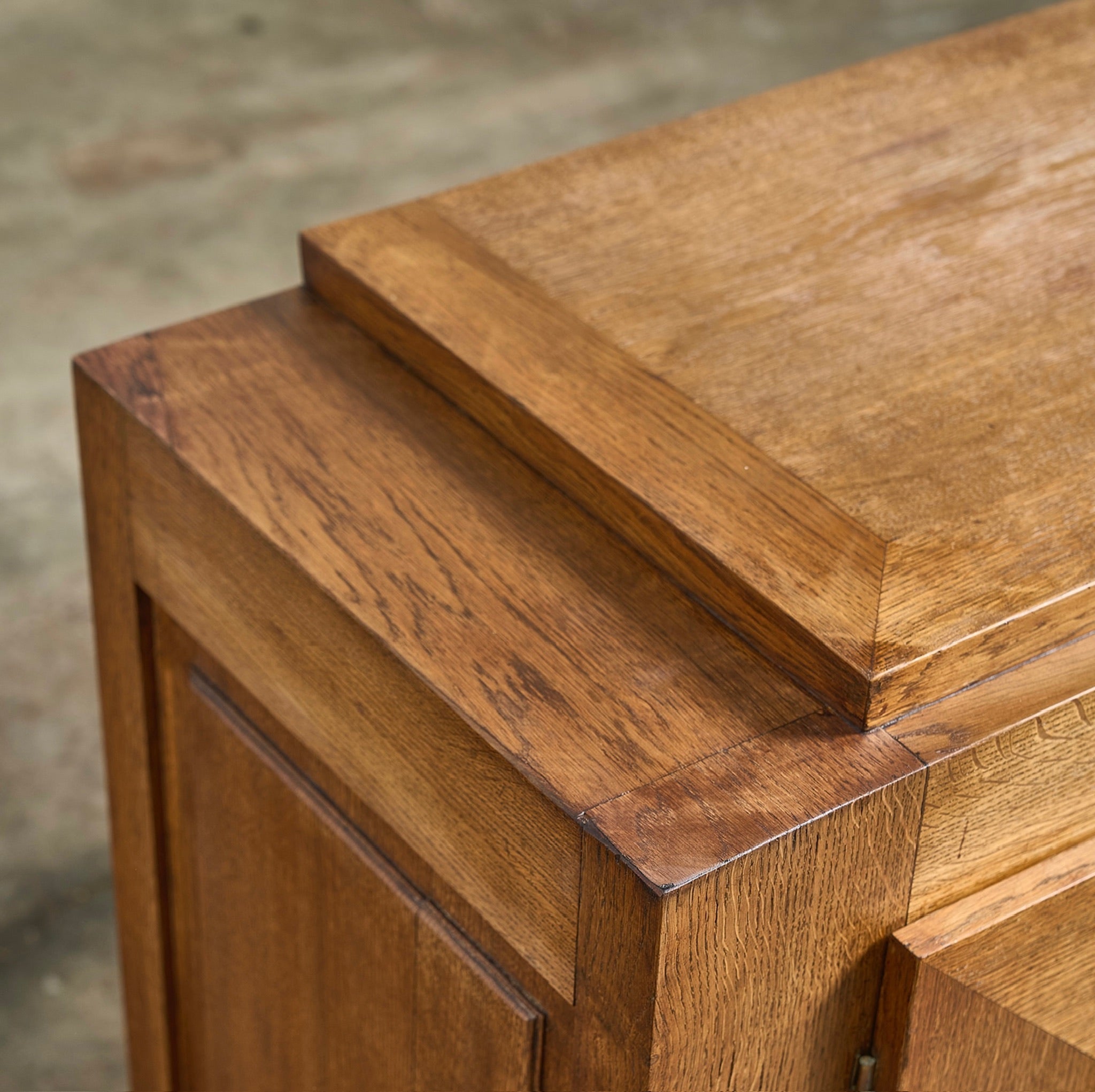 Charles Dudouyt Large Modernist Sideboard