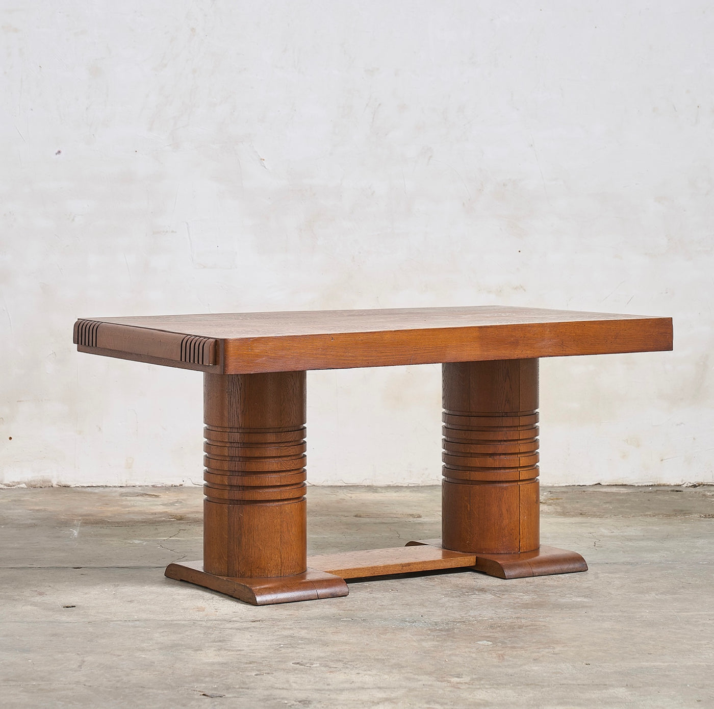 Charles Dudouyt Modernist Dining Table
