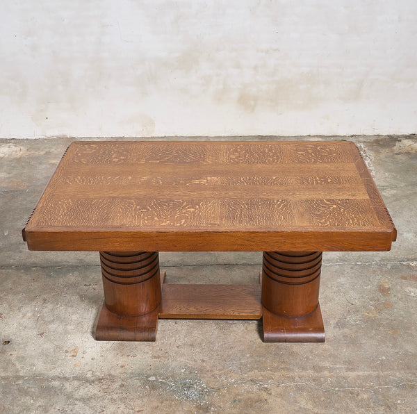 Charles Dudouyt Modernist Dining Table