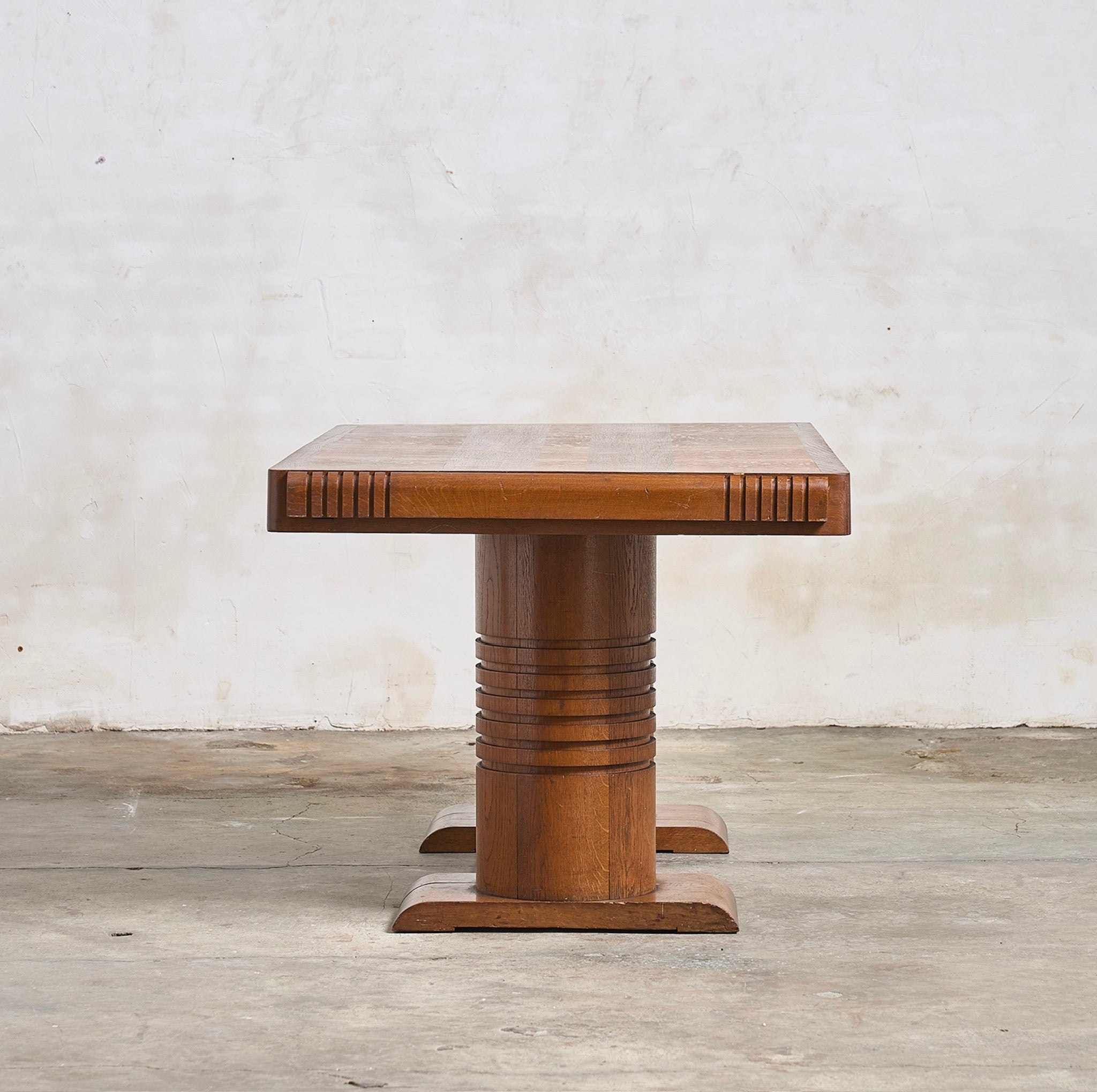 Charles Dudouyt Modernist Dining Table