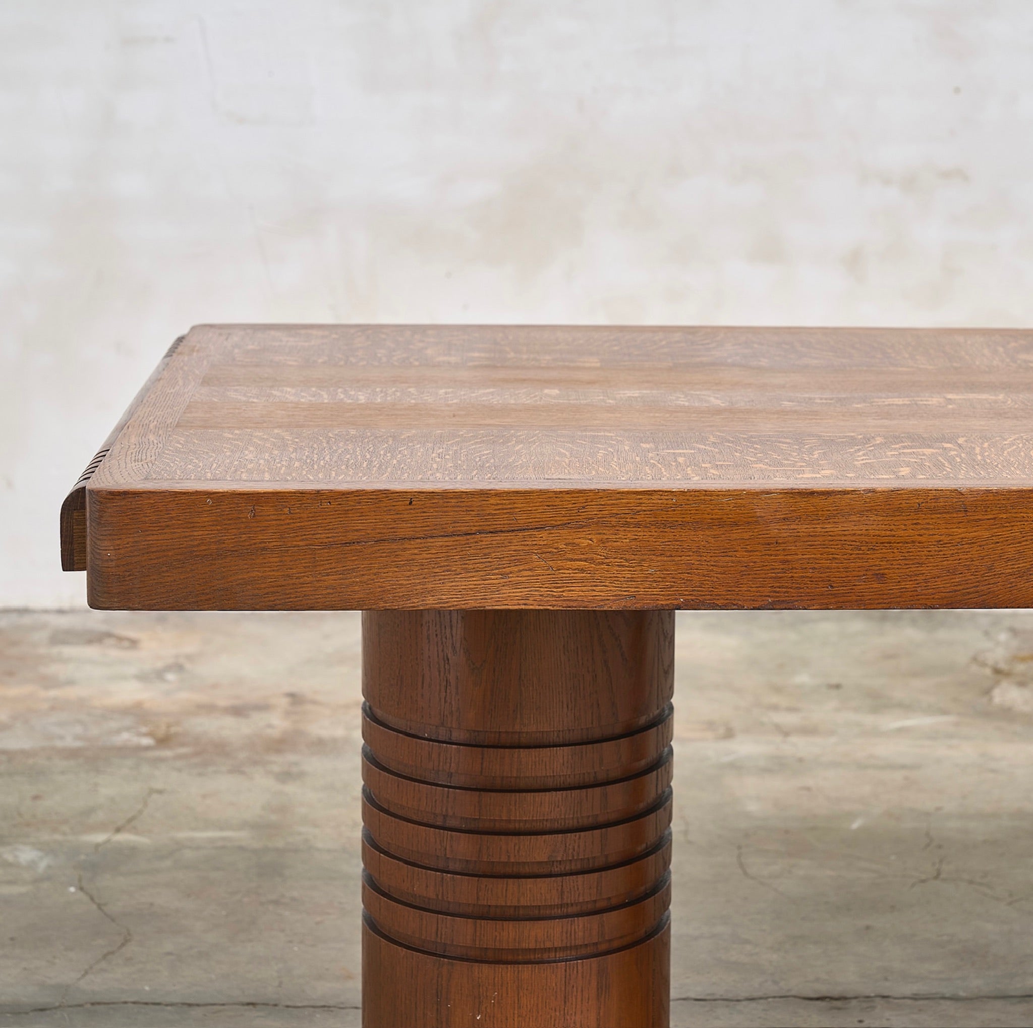 Charles Dudouyt Modernist Dining Table