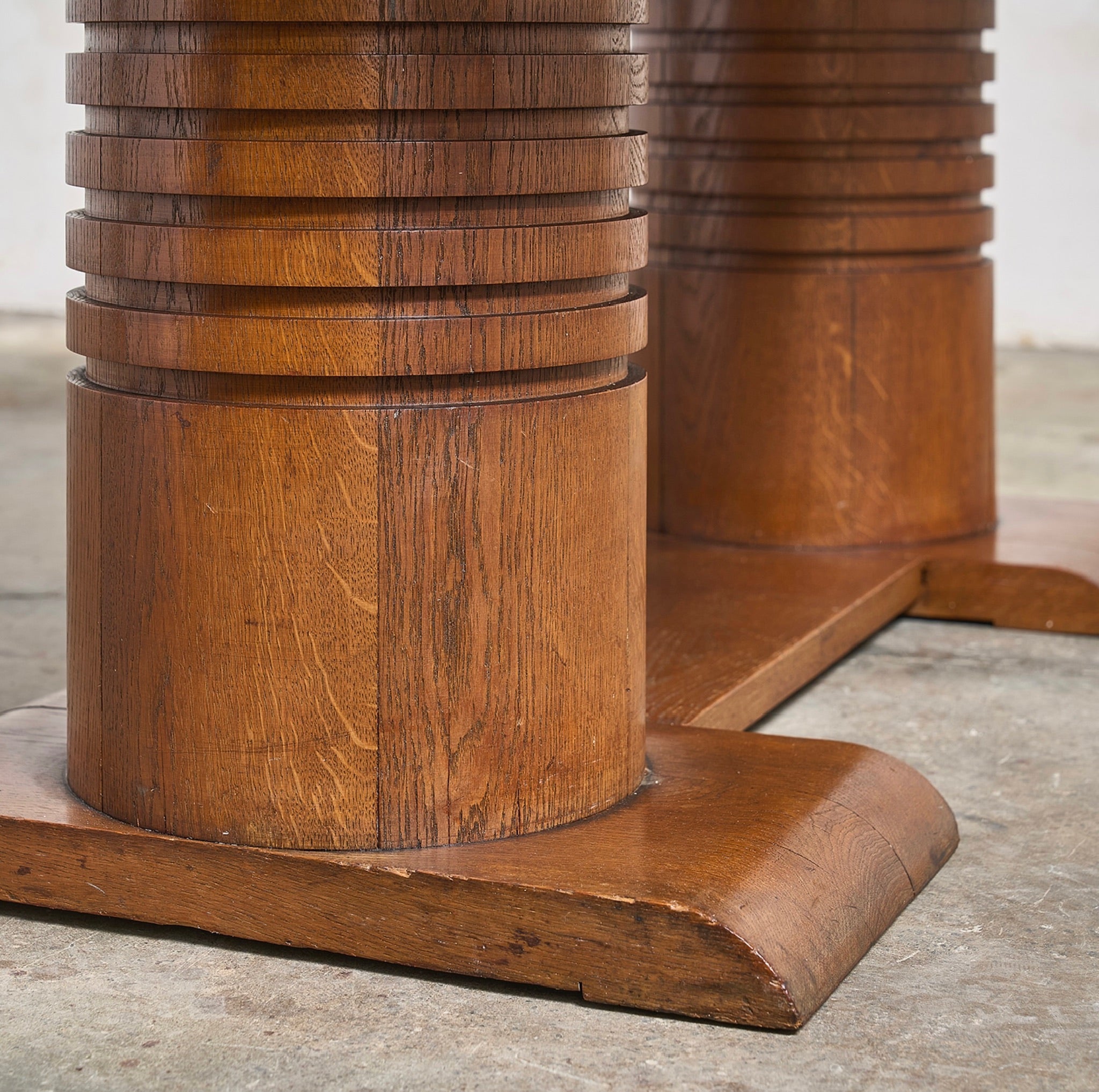 Charles Dudouyt Modernist Dining Table