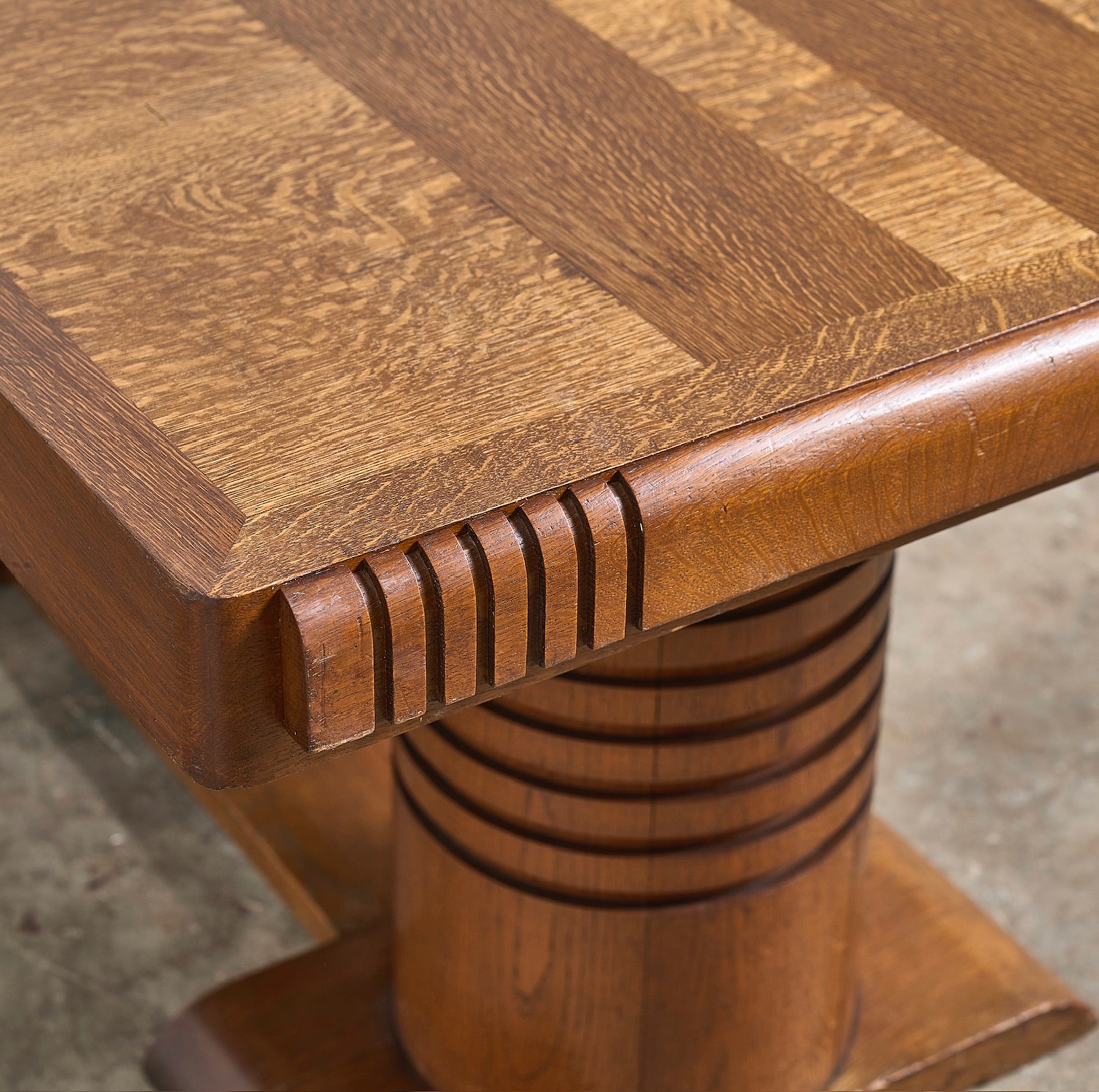 Charles Dudouyt Modernist Dining Table