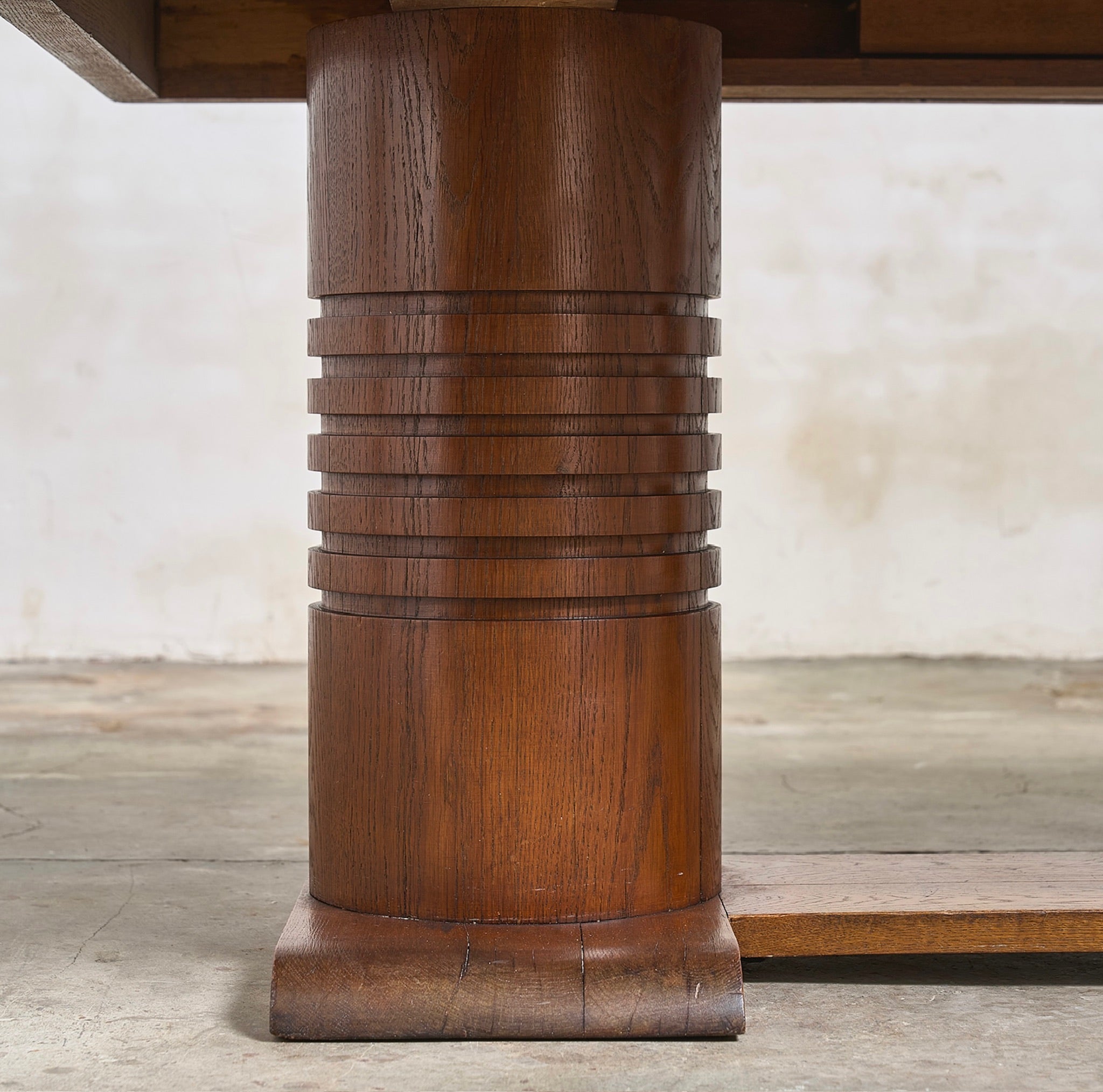 Charles Dudouyt Modernist Dining Table