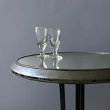 Mirrored Top Bistro Table