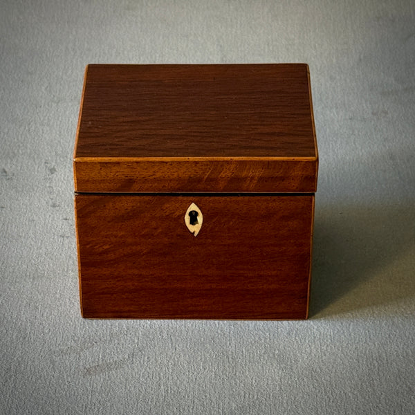 Tea Caddy Box