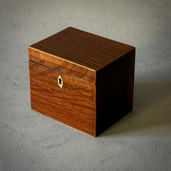 Tea Caddy Box