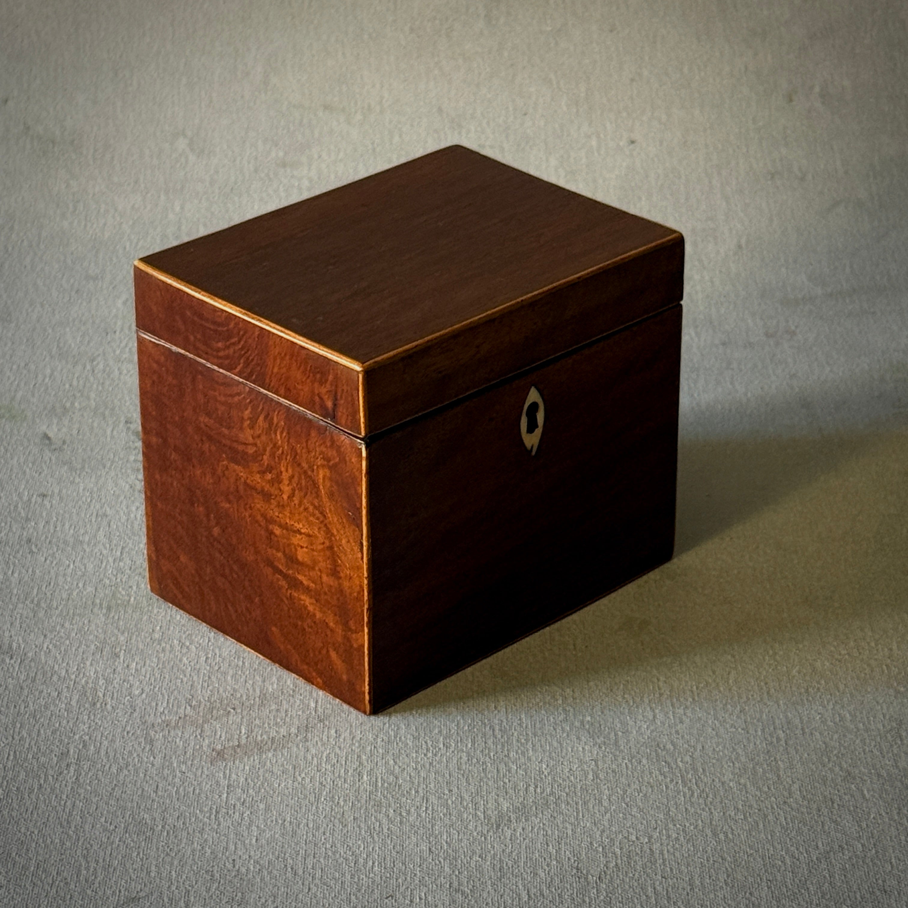 Tea Caddy Box