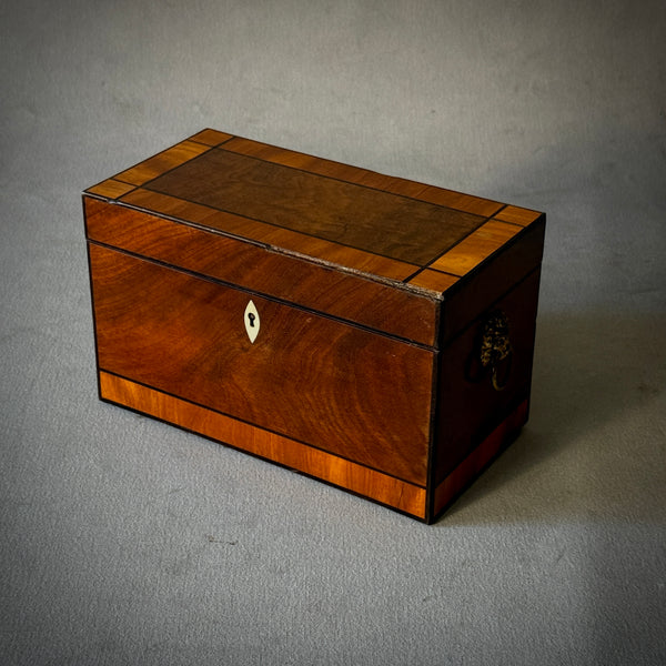 Tea Caddy Box