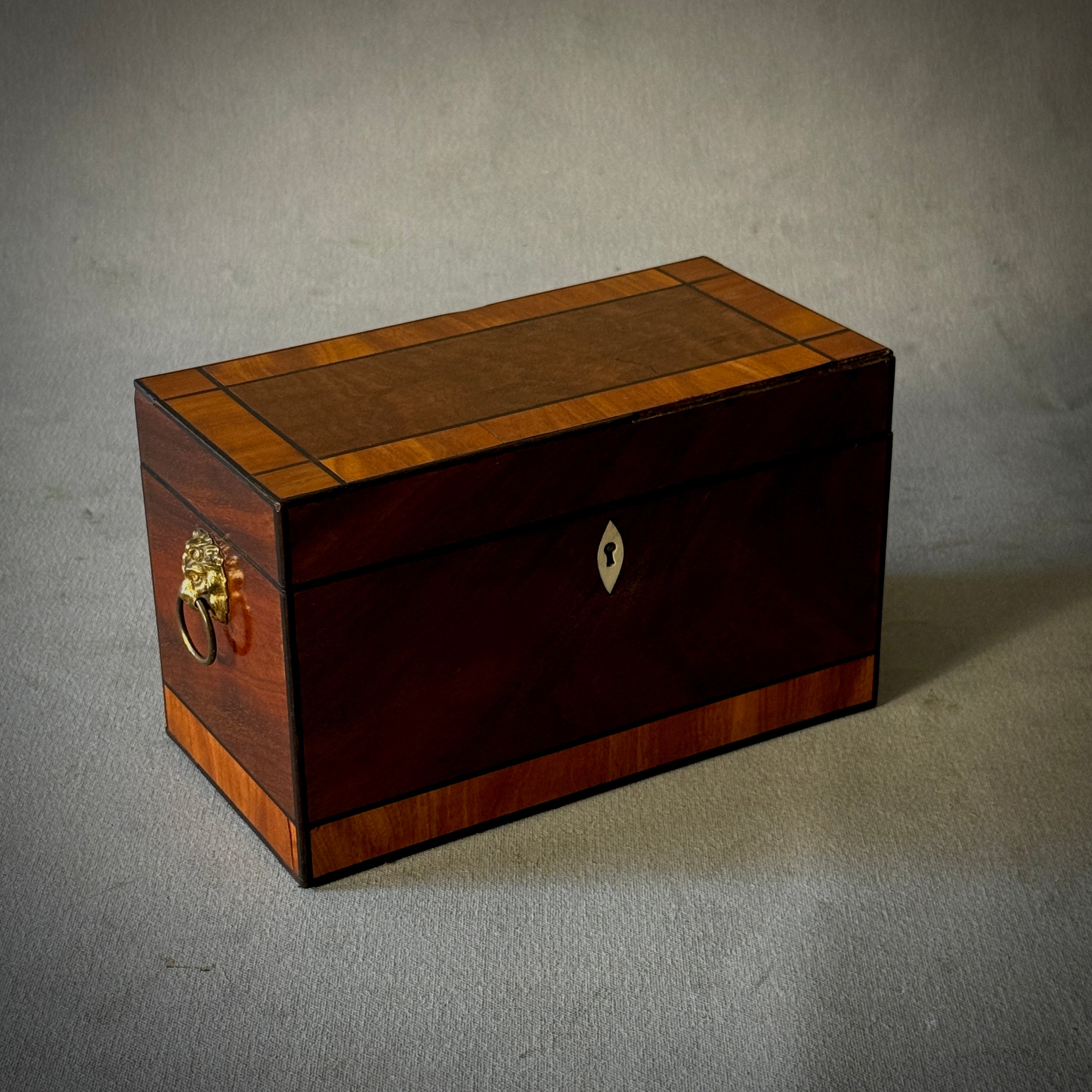 Tea Caddy Box
