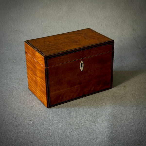 Tea Caddy Box