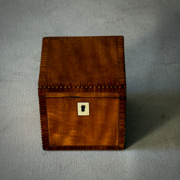 Tea Caddy Box