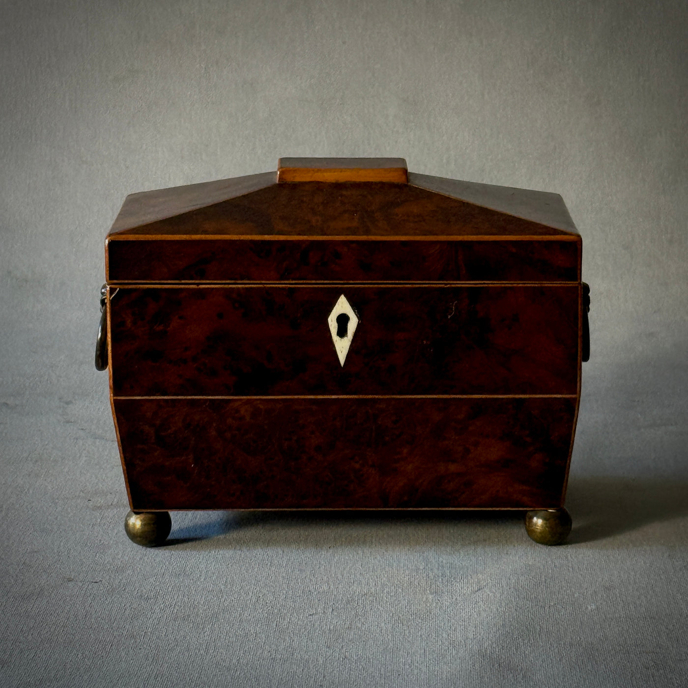 Tea Caddy Box