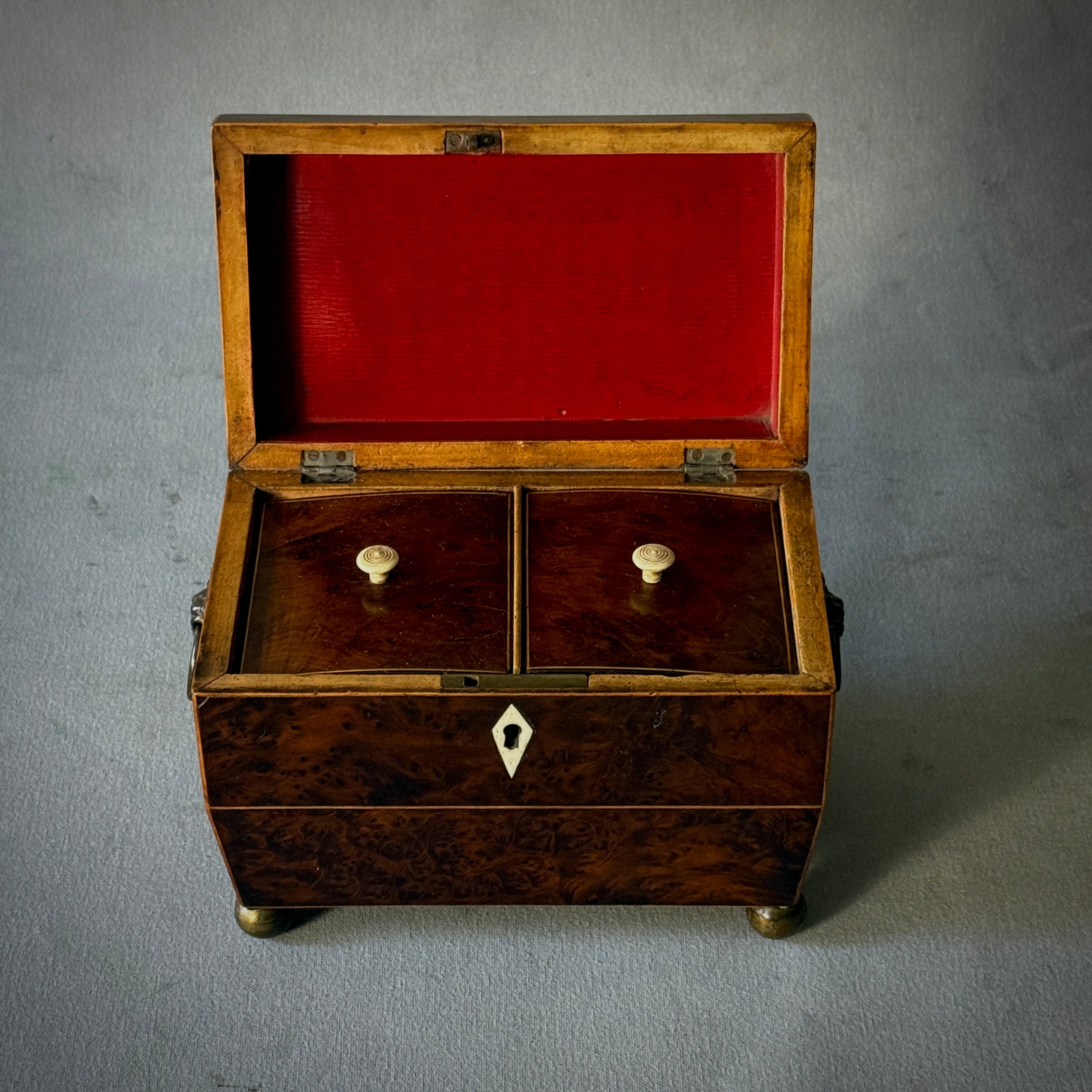 Tea Caddy Box