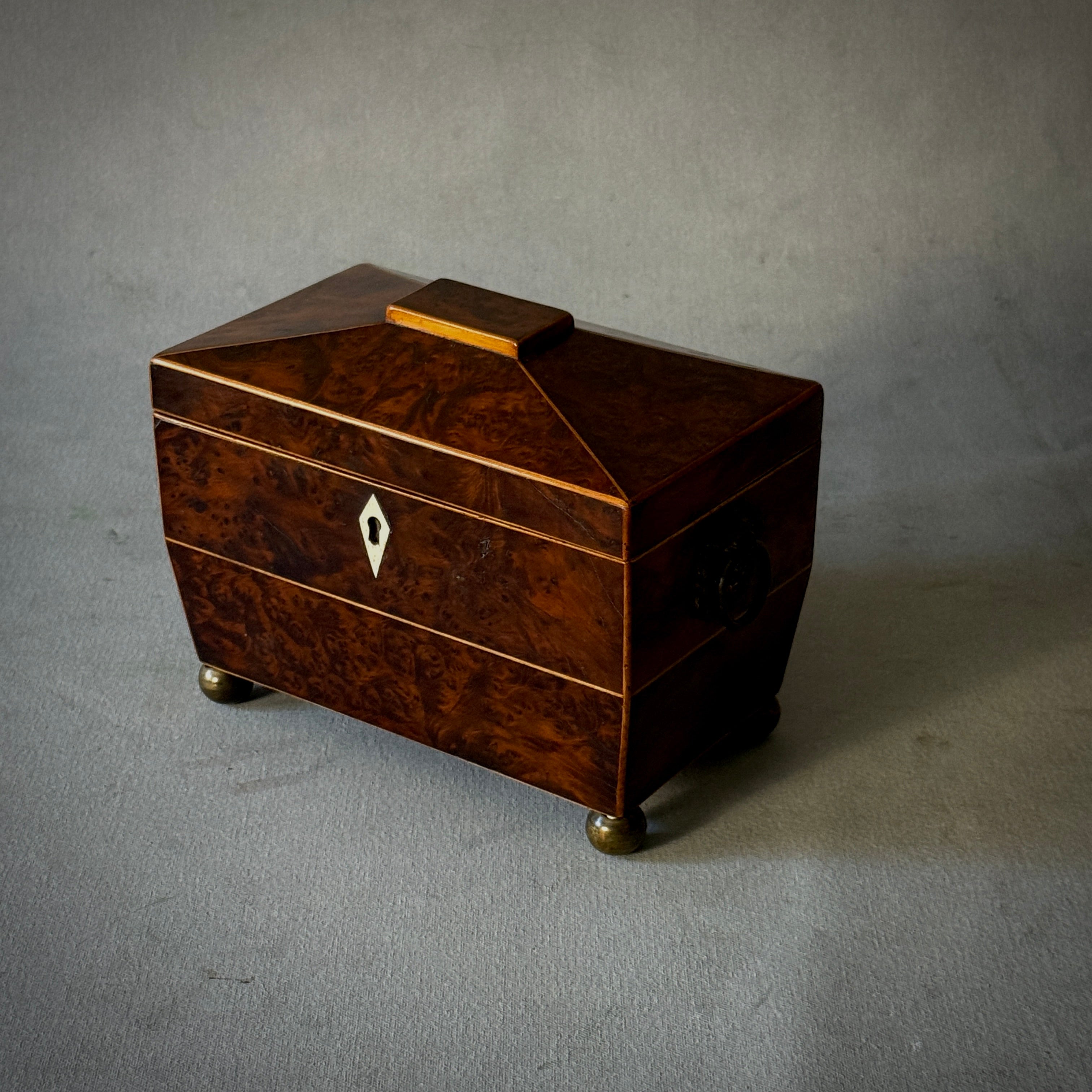 Tea Caddy Box