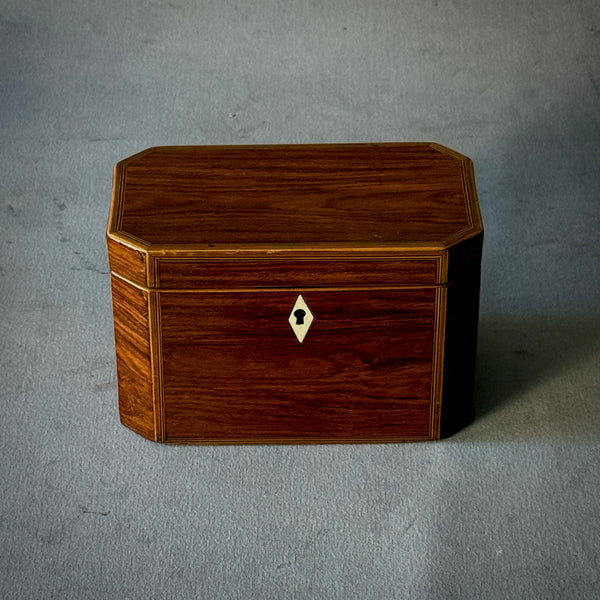 Tea Caddy Box